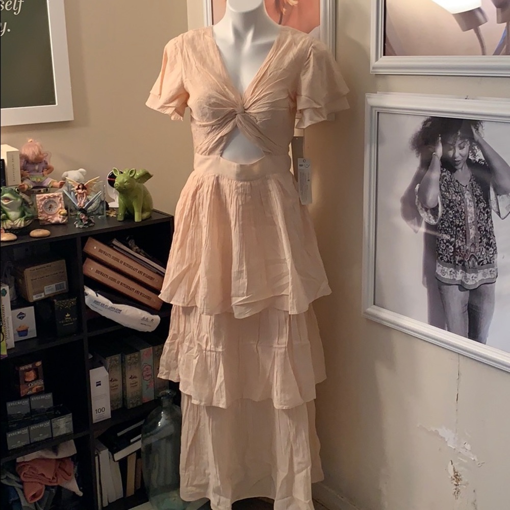 NWT Boho Kate Hudson eco friendly dress.